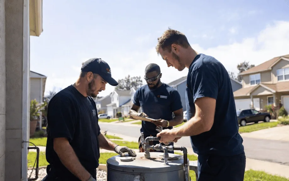Water Heater Repair in Orrville, OH near me